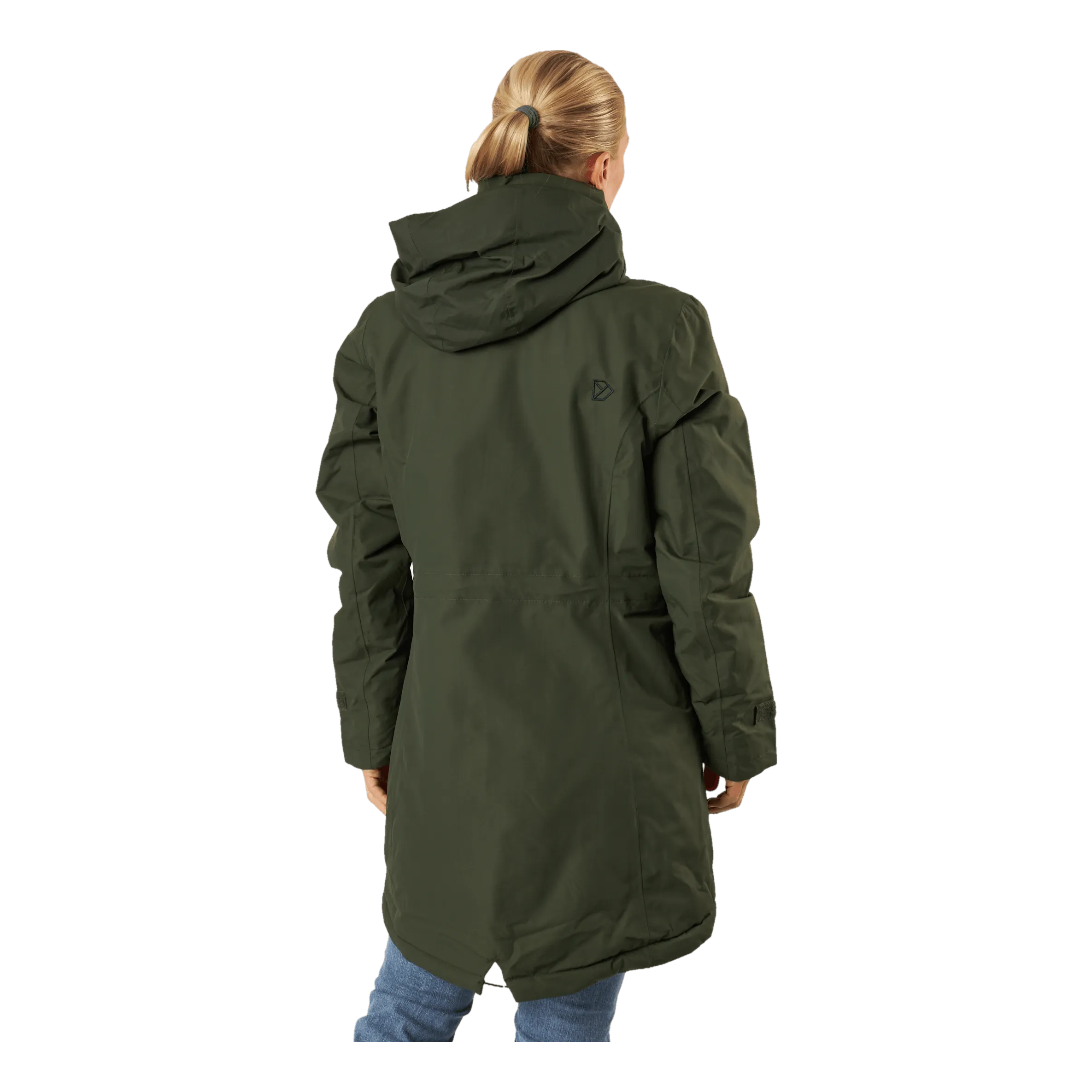 Didriksons Tanja Wns Parka 6 Green