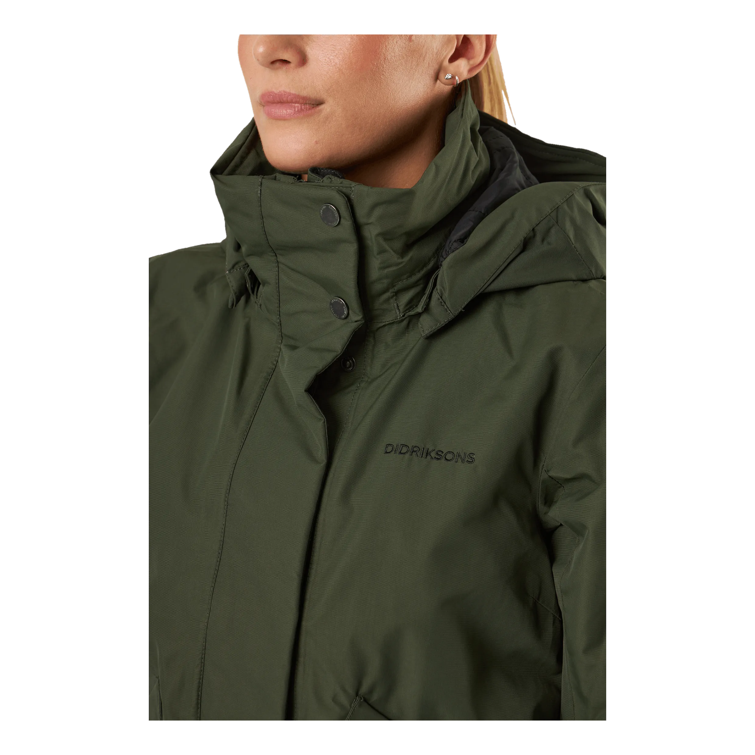 Didriksons Tanja Wns Parka 6 Green