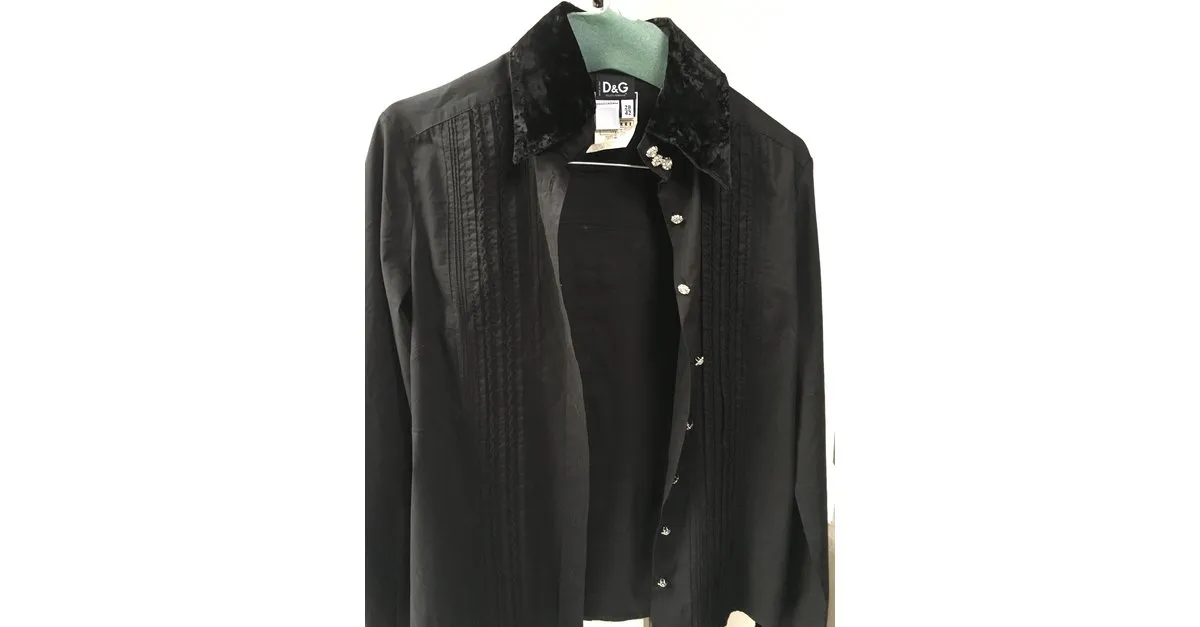 Dolce & Gabbana Tops Negro 