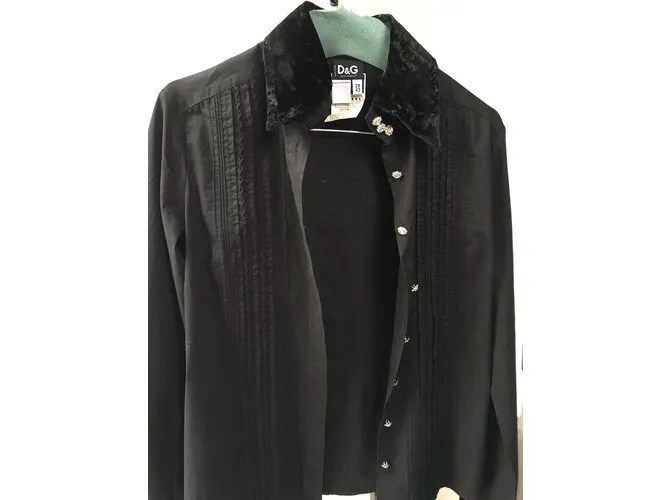 Dolce & Gabbana Tops Negro 