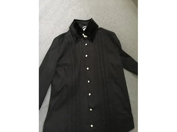 Dolce & Gabbana Tops Negro 