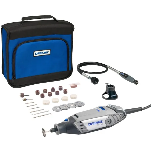 DREMEL  DREMEL 3000  HERRAMIENTA MULTIFUNCIONAL, 130 W, ACCESORIOS