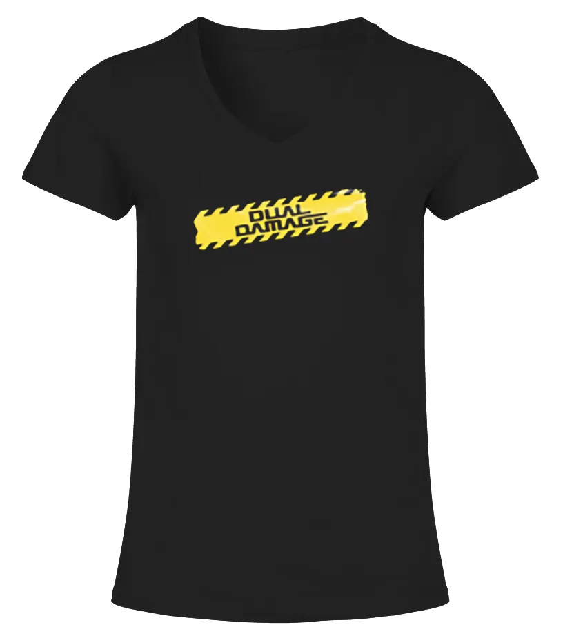 Dual Damage Merch Camiseta cuello pico Mujer