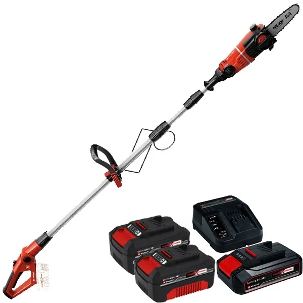 EINHELL  GELC 18 LI T PXC  MOTOSIERRA CON BATERíA SIN BATERíAS Y CARGADORES, LIION, 18 V,  AH, 17 CM, 3.76 M / S + EINHELL 