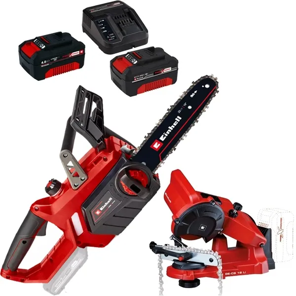 EINHELL  GELC 18/25 LI PXC  MOTOSIERRA CON BATERíA SIN BATERíAS Y CARGADORES, LIION, 18 V,  AH, 25 CM, 4.5 M / S + EINHELL 