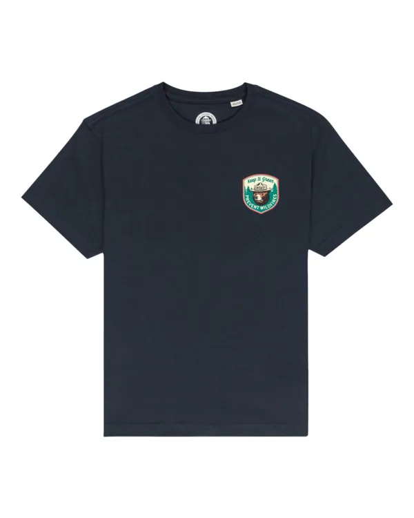 ELEMENT X SMOKEY BEAR KEEP IT  CAMISETA PARA CHICOS 816