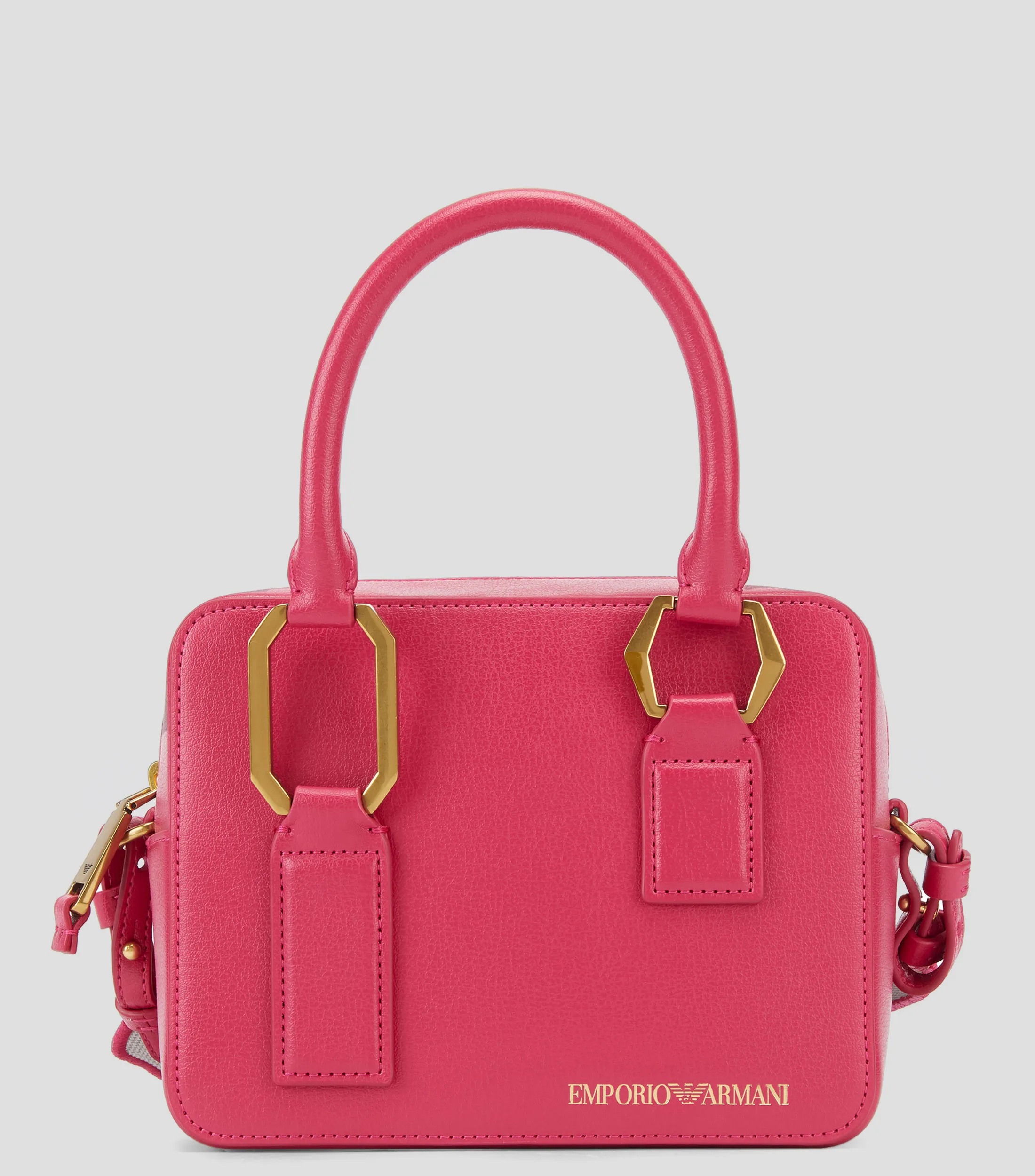 Emporio Armani Bolso Crossbody Texturizado Mujer