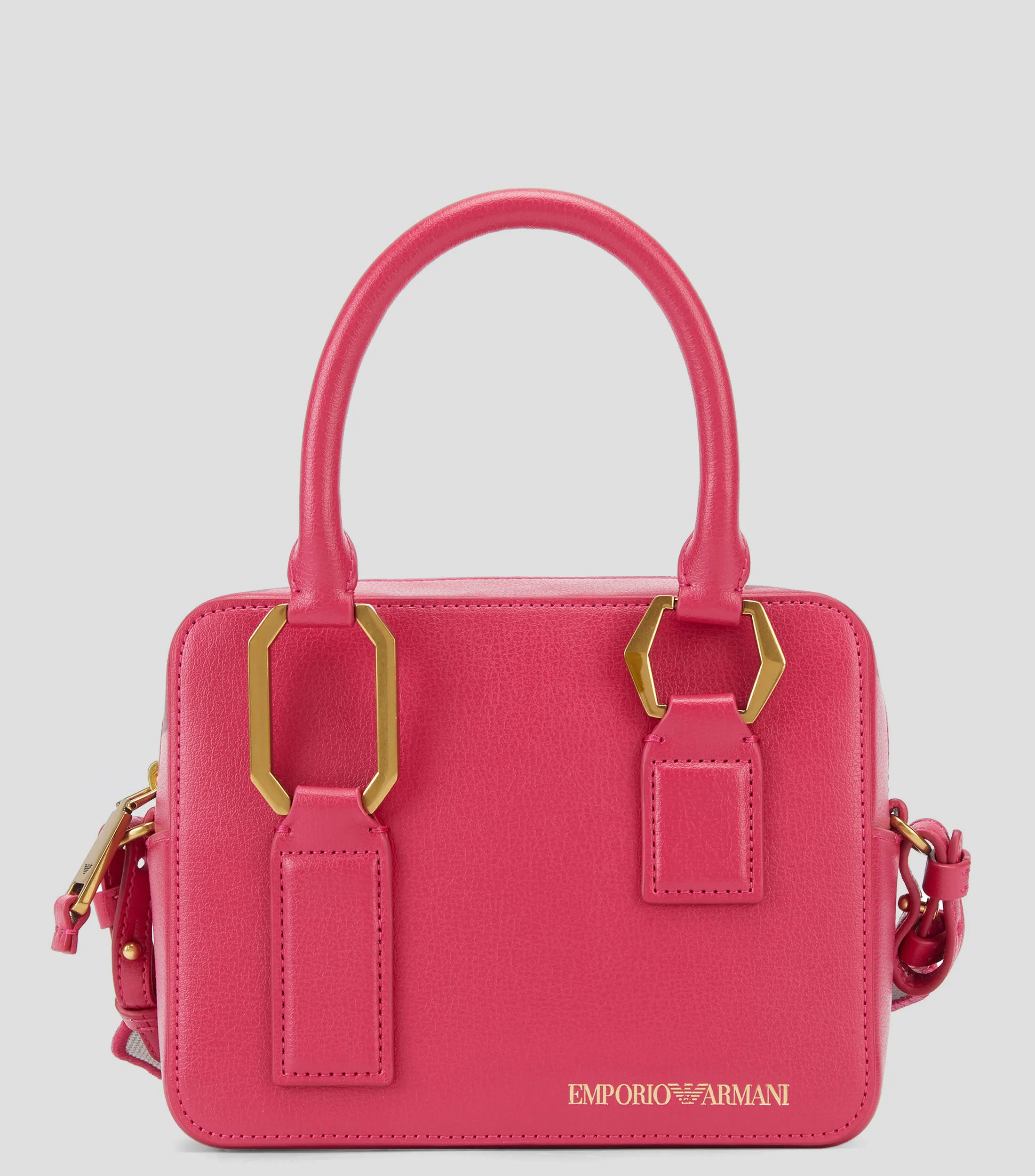 Emporio Armani Bolso Crossbody Texturizado Mujer