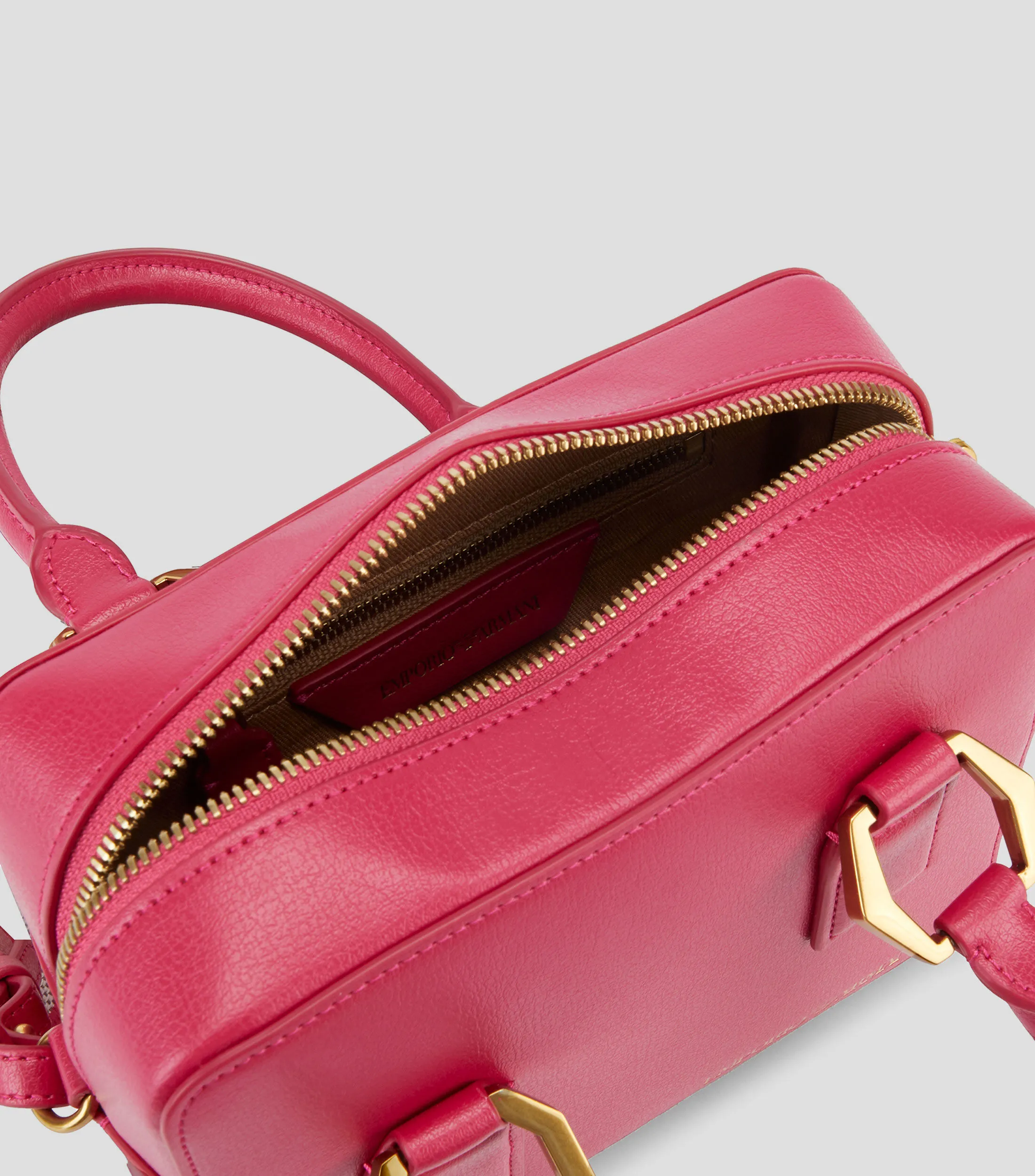 Emporio Armani Bolso Crossbody Texturizado Mujer