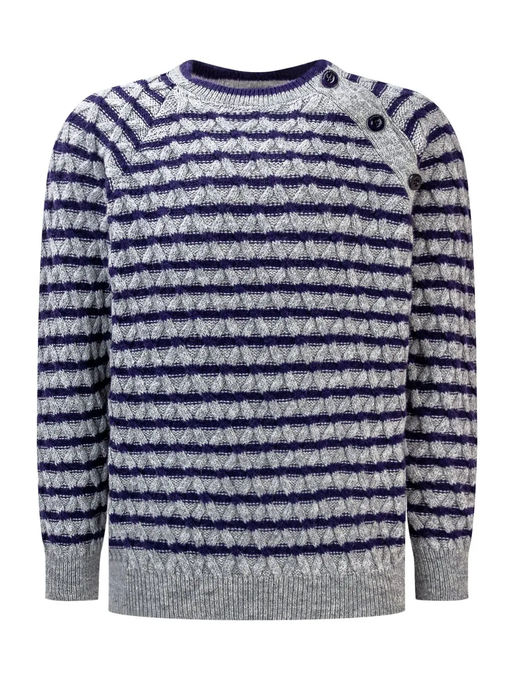 EMPORIO ARMANI BOY Striped Sweater