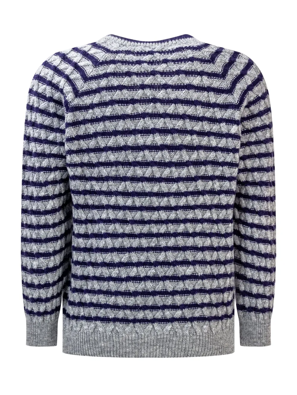 EMPORIO ARMANI BOY Striped Sweater