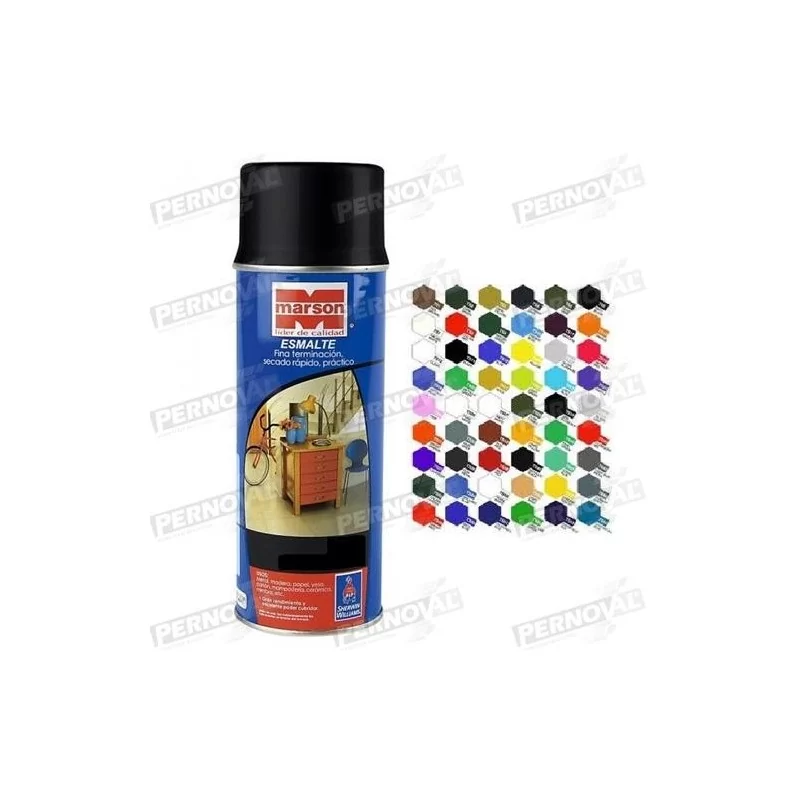 Esmalte Antioxido Rojo 485Ml Marson