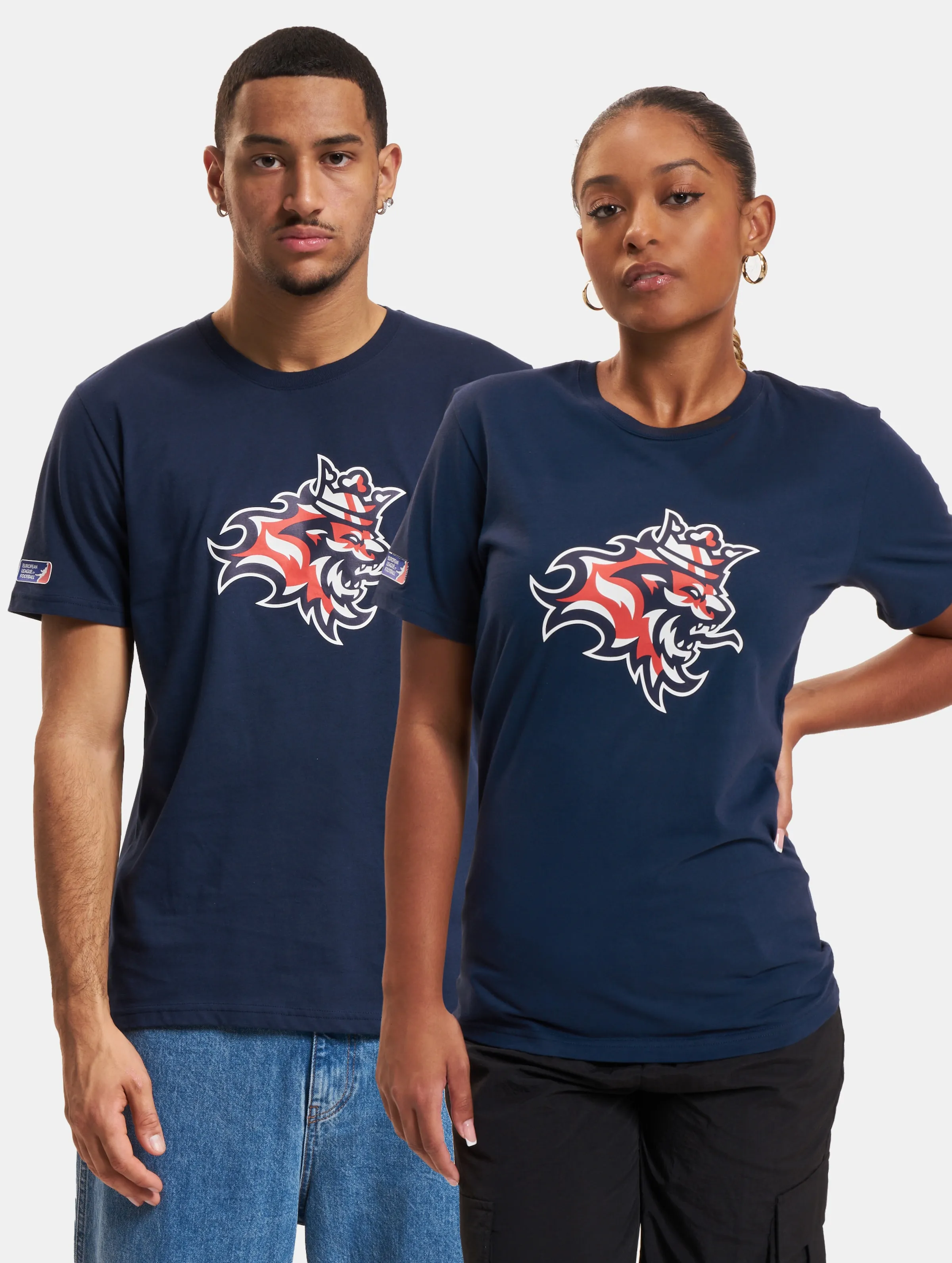 EUROPEAN LEAGUE OF FOOTBALL PRAGUE LIONS ICONIC TSHIRT