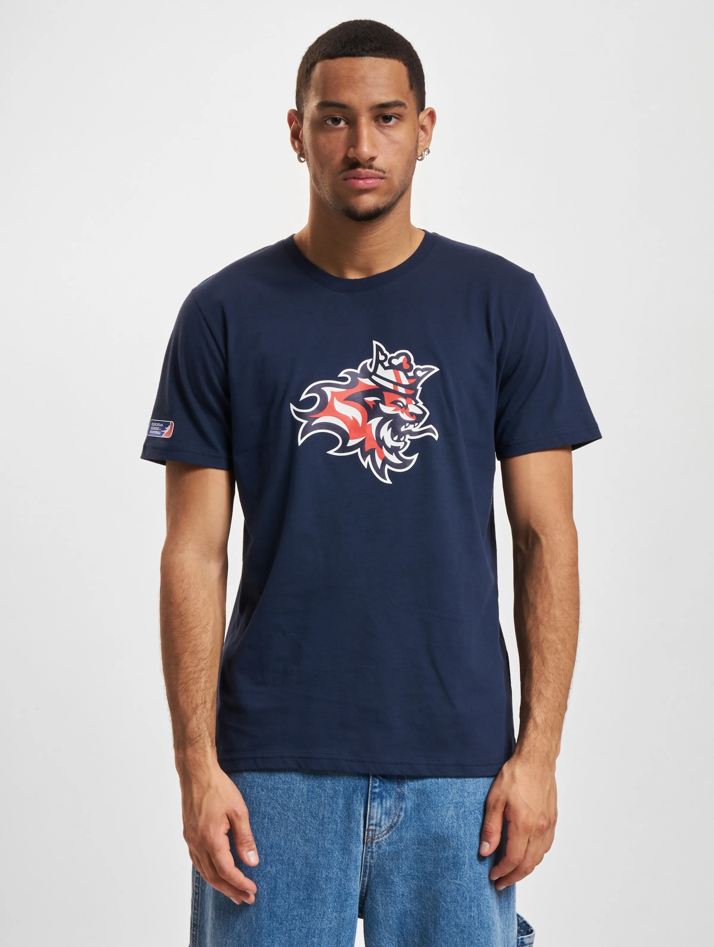 EUROPEAN LEAGUE OF FOOTBALL PRAGUE LIONS ICONIC TSHIRT