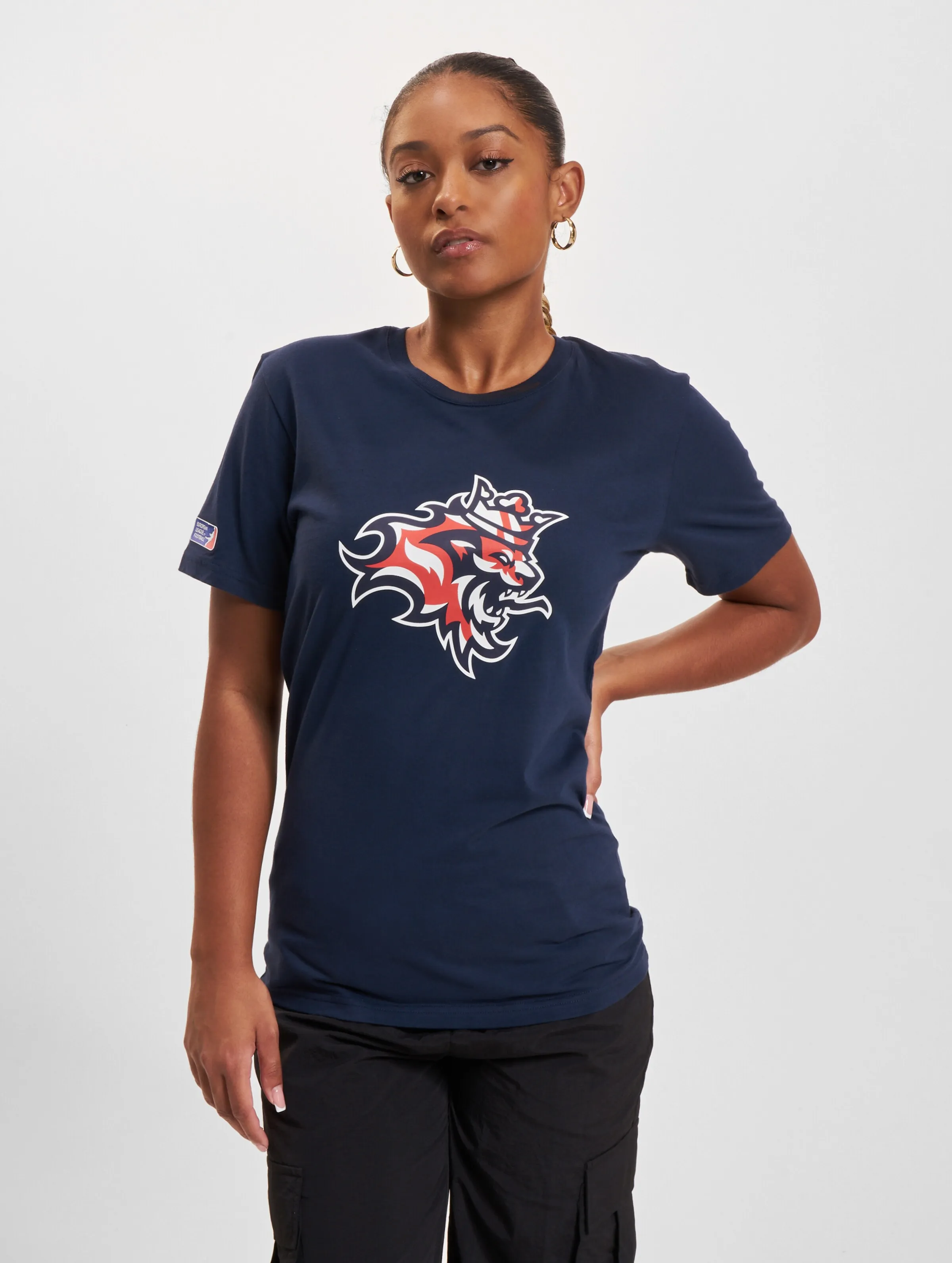 EUROPEAN LEAGUE OF FOOTBALL PRAGUE LIONS ICONIC TSHIRT