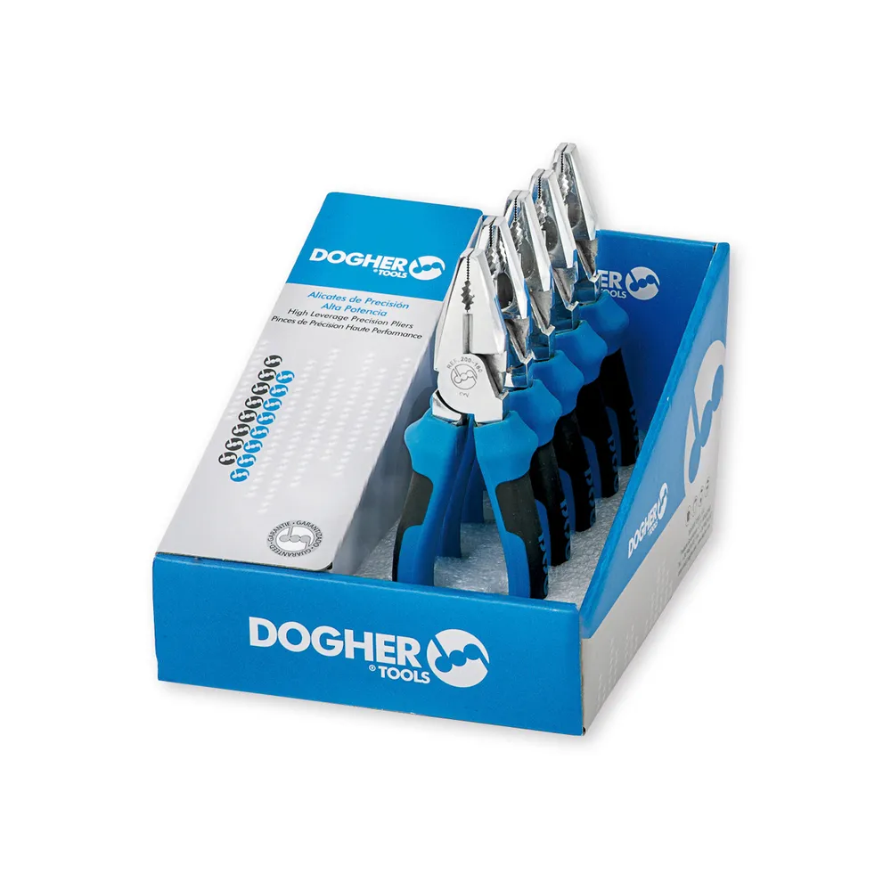 Exp. mostrador 5 alicates corte diagonal