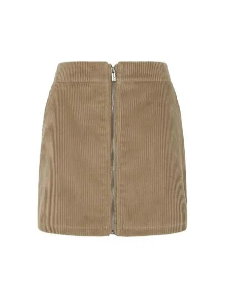 Faldas beige de Pepe Jeans.