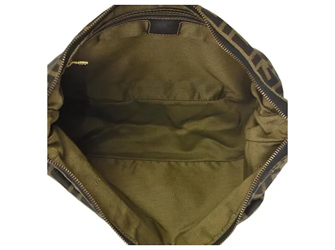 Fendi Mamma Baguette Castaño 
