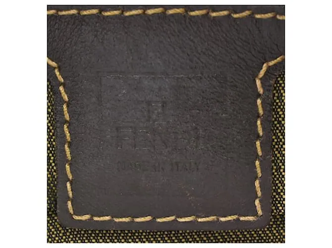 Fendi Mamma Baguette Castaño 