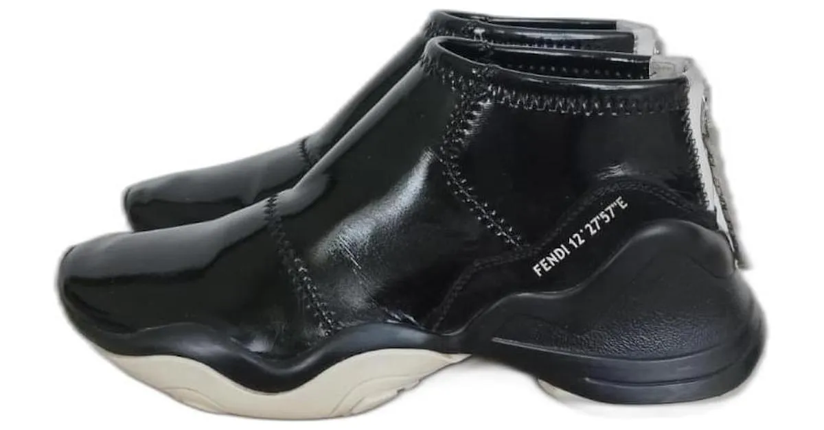 Fendi Zapatillas Negro 