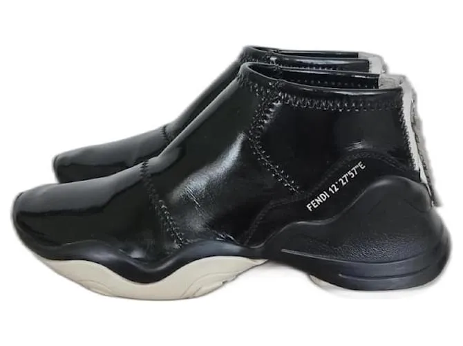 Fendi Zapatillas Negro 