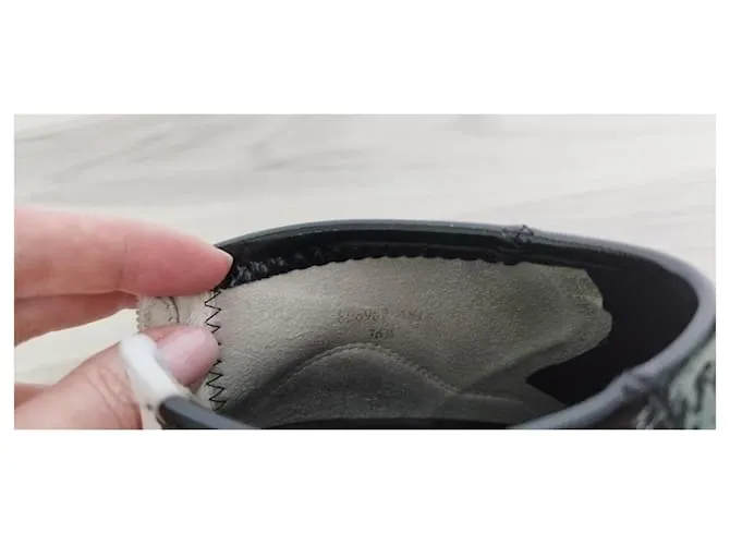 Fendi Zapatillas Negro 