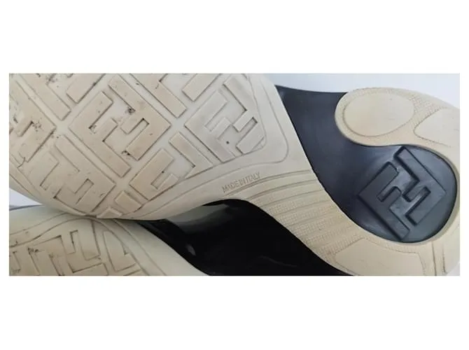 Fendi Zapatillas Negro 