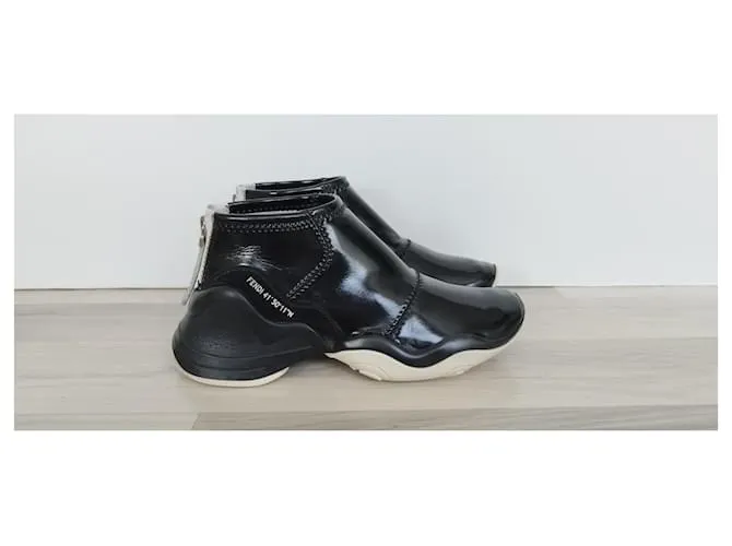 Fendi Zapatillas Negro 