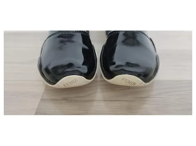 Fendi Zapatillas Negro 