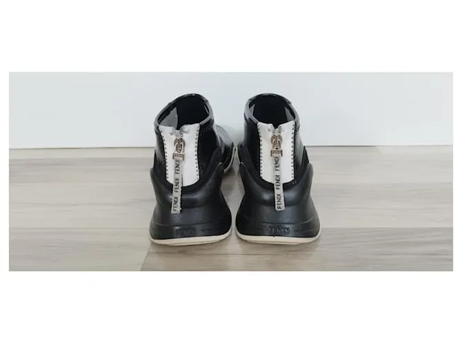 Fendi Zapatillas Negro 