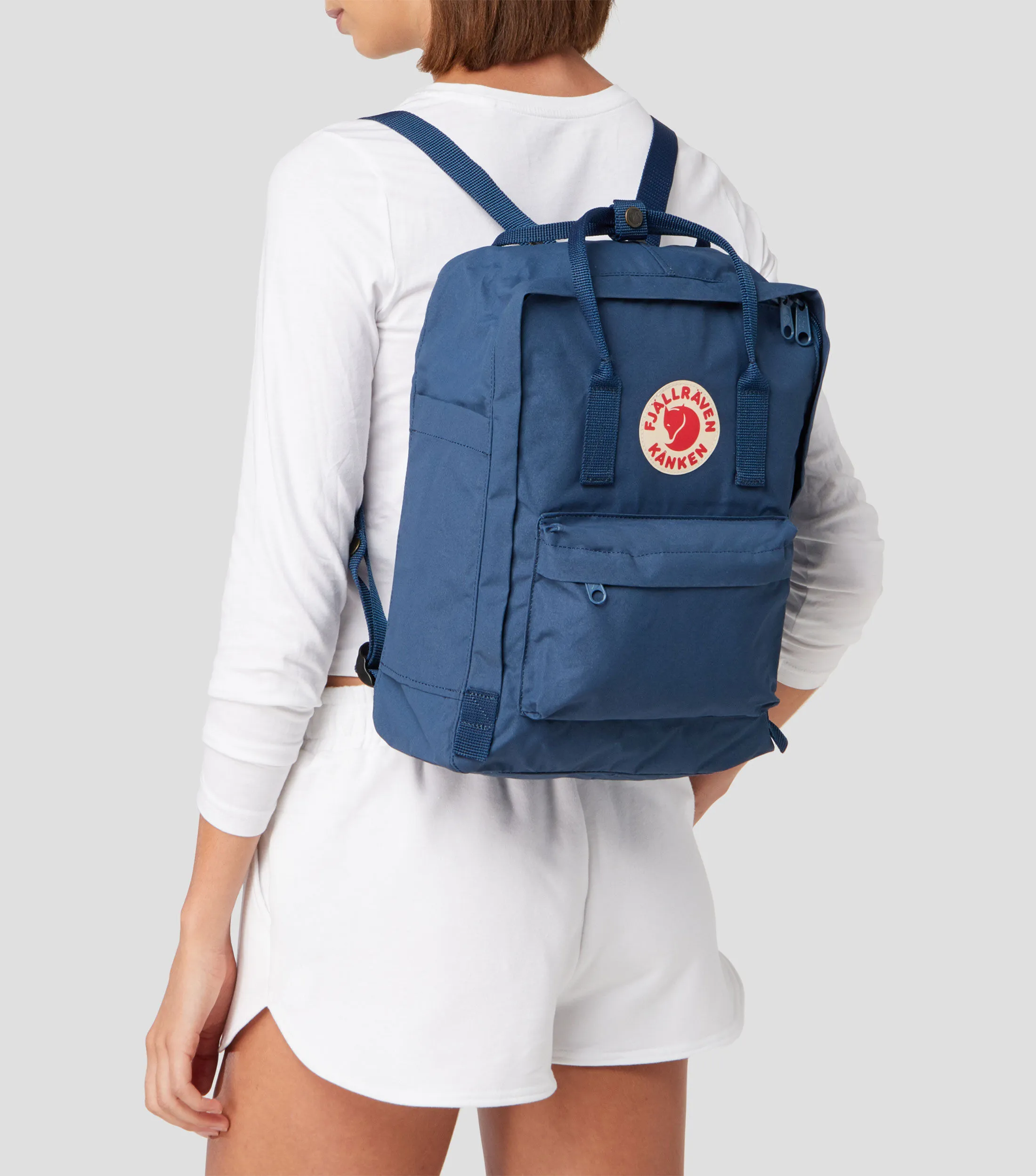 Fjällräven Bolso Backpack azul Mujer
