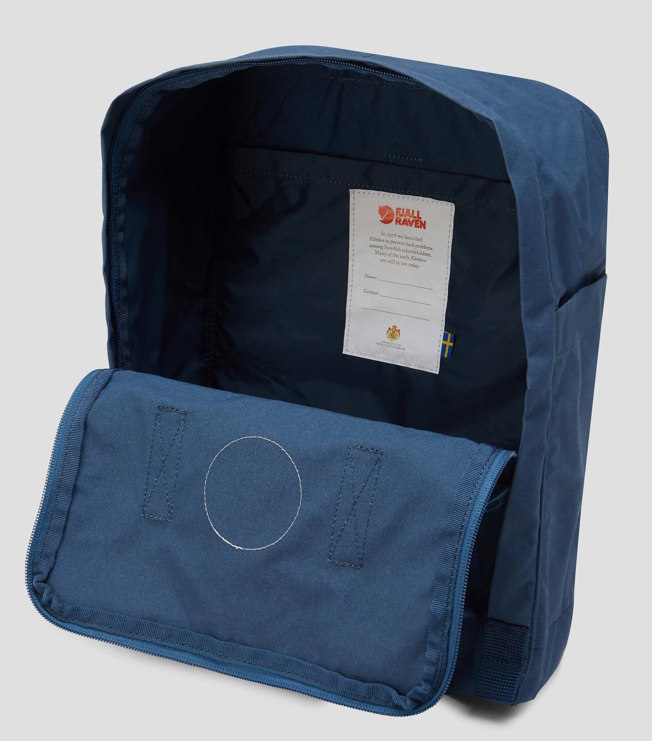 Fjällräven Bolso Backpack azul Mujer