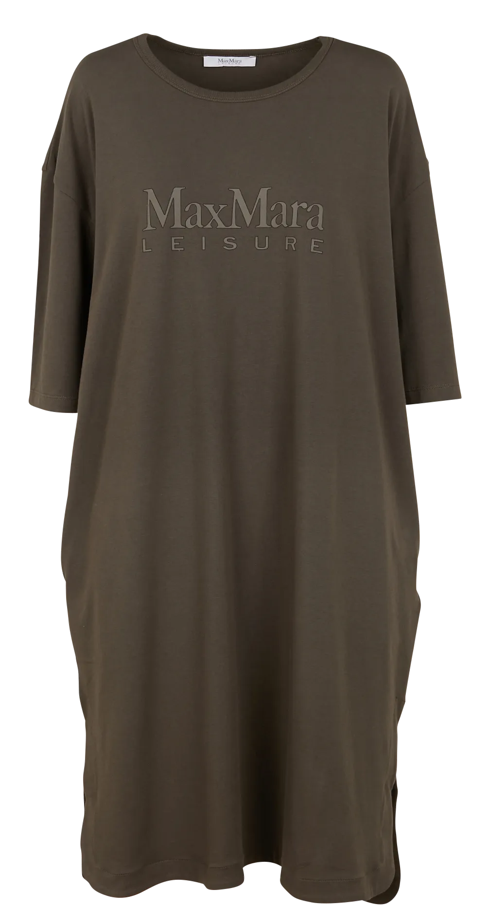 FLAVIO  VESTIDO TIPO CAMISETA MANGA 3/4 EN GRIS