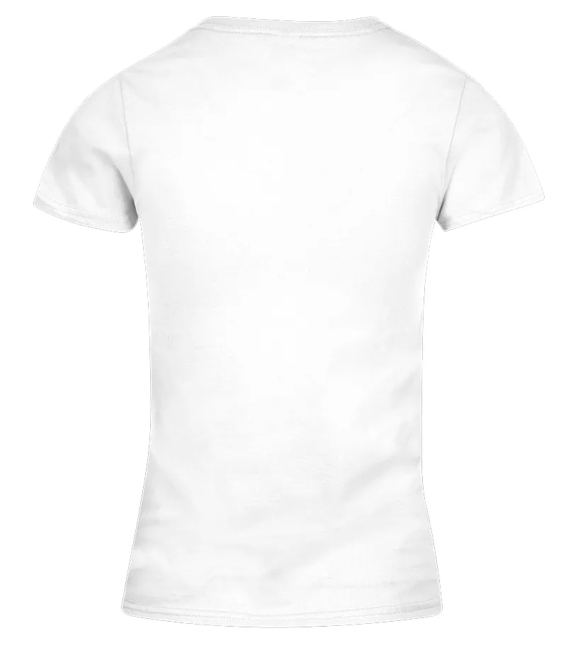 Flirte Avec Moi Camiseta cuello pico Mujer