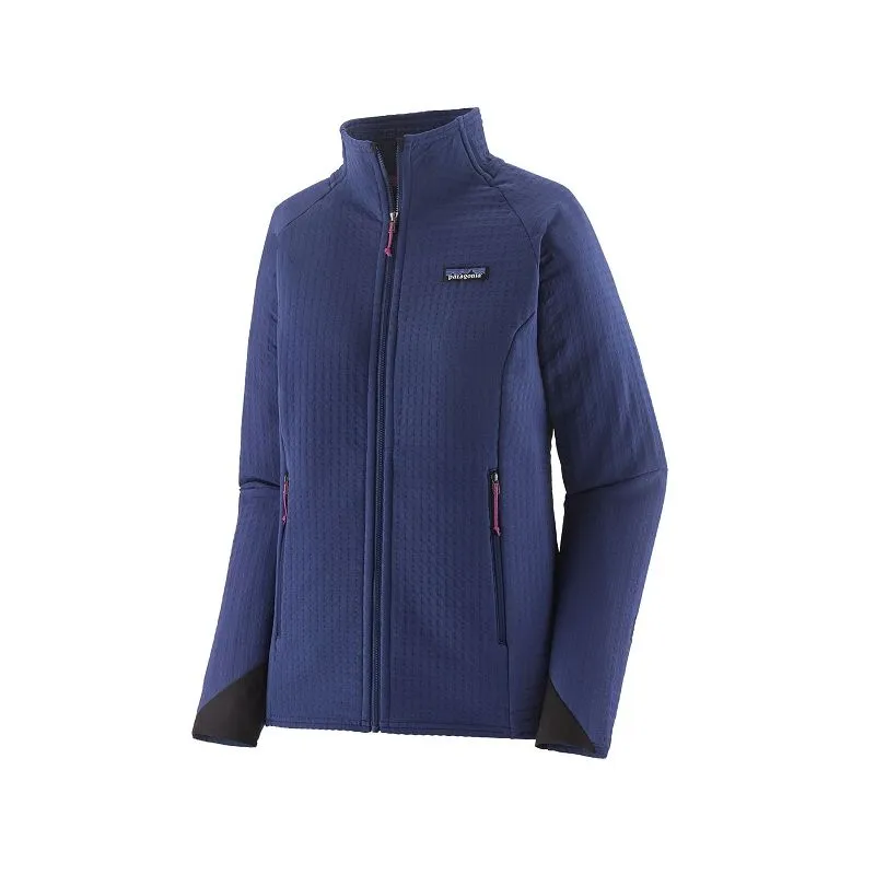 Forro polar Patagonia R2 Techface Jkt (Sound Blue) Mujer