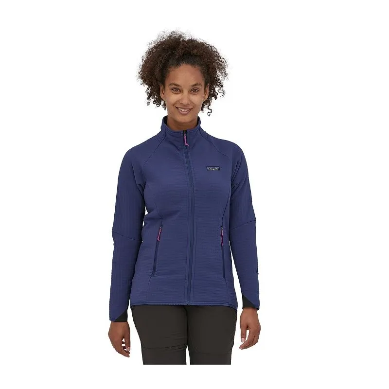Forro polar Patagonia R2 Techface Jkt (Sound Blue) Mujer