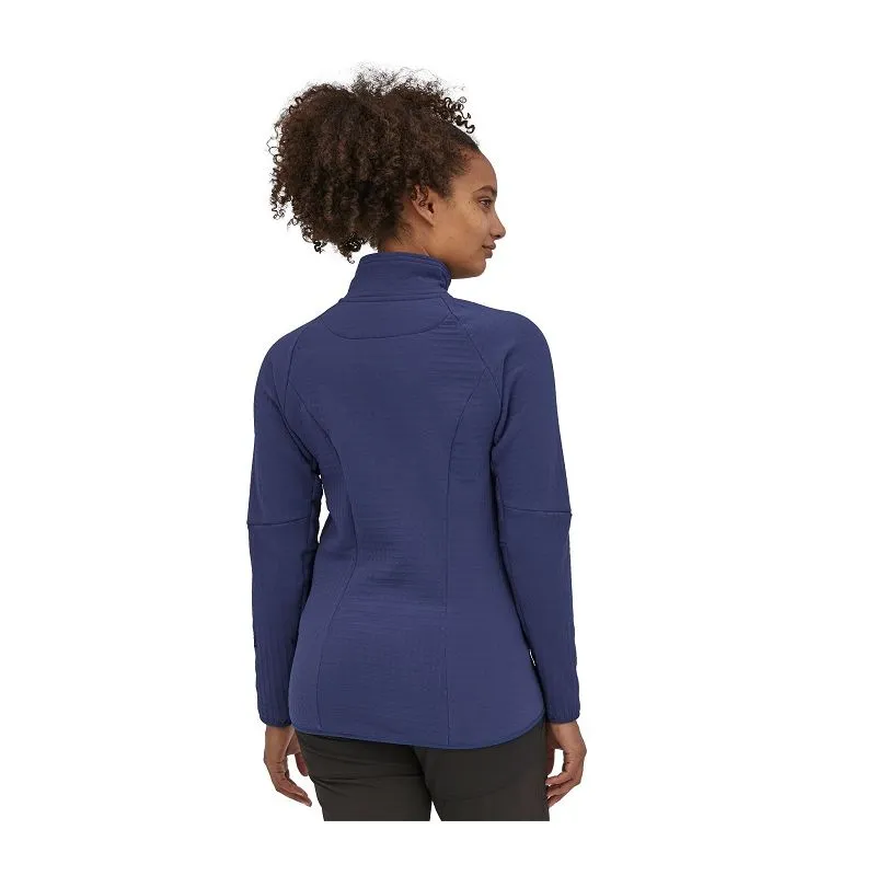 Forro polar Patagonia R2 Techface Jkt (Sound Blue) Mujer