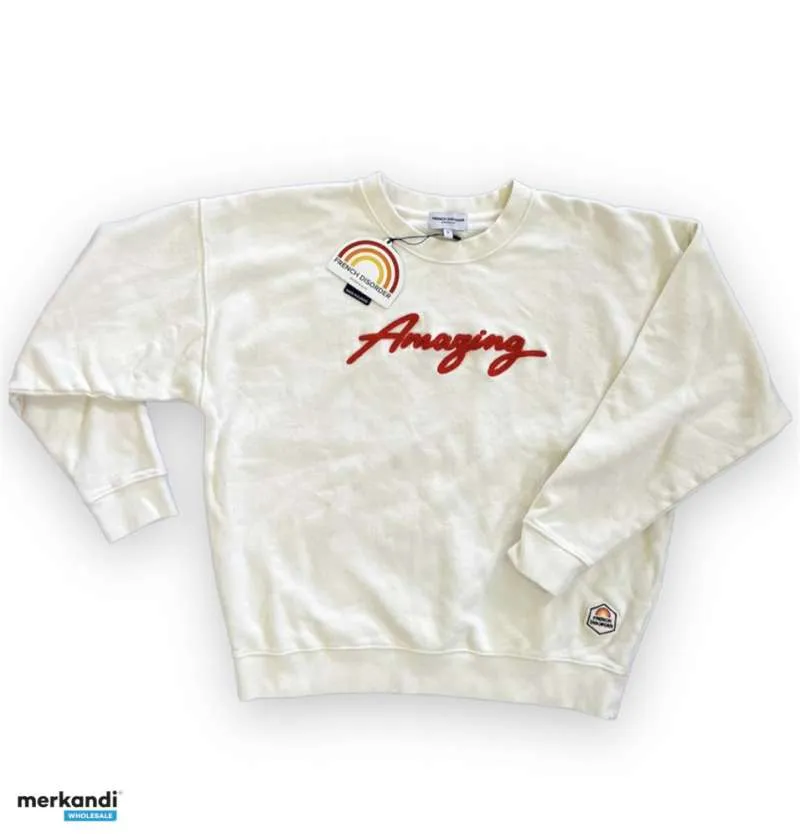 FRENCH DISORDER  NUEVA COLECCIóN DE SUDADERAS CON CAPUCHA FRENCH DISORDER, STOCK 2