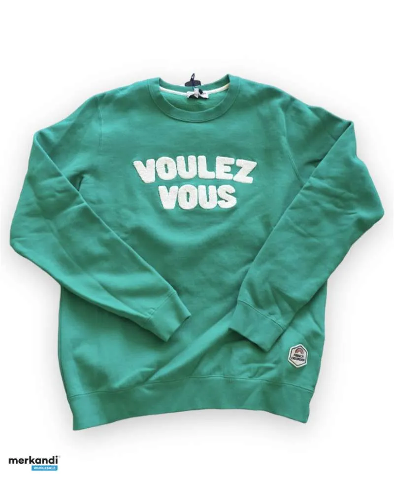 FRENCH DISORDER  NUEVA COLECCIóN DE SUDADERAS CON CAPUCHA FRENCH DISORDER, STOCK 2