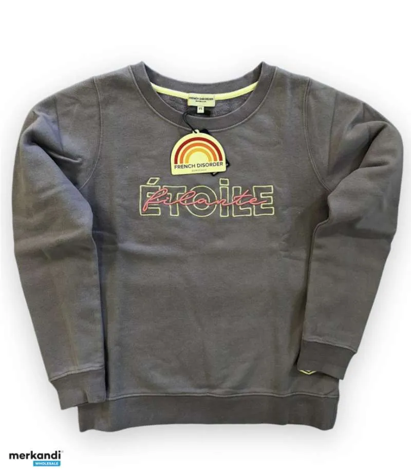 FRENCH DISORDER  NUEVA COLECCIóN DE SUDADERAS CON CAPUCHA FRENCH DISORDER, STOCK 2