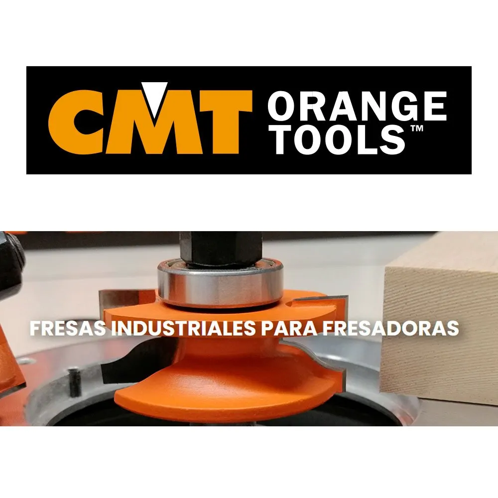Fresa para juntas HM S:12 D:44.4x32 955.501.11 CMT
