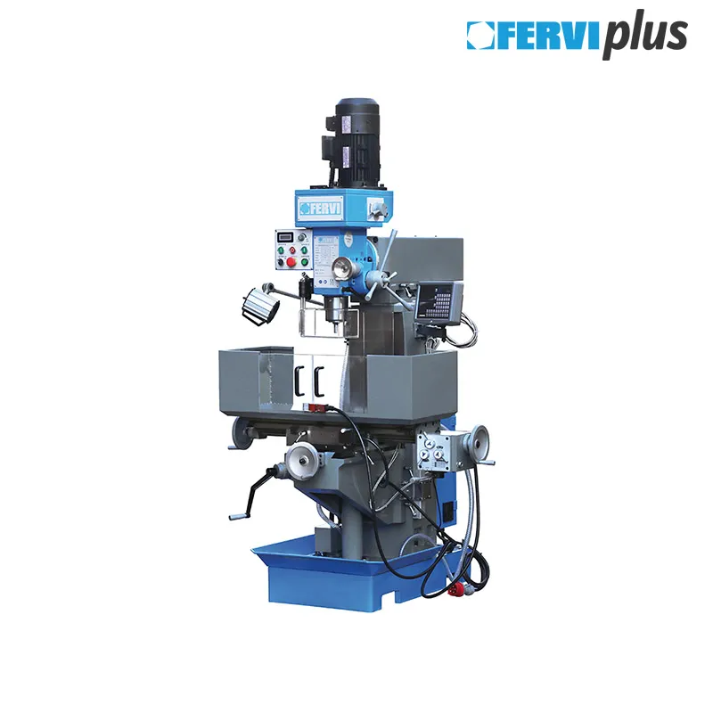 FRESADORA VERTICAL CON INVERTER
