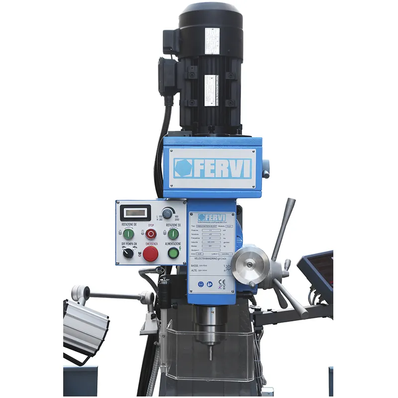 FRESADORA VERTICAL CON INVERTER