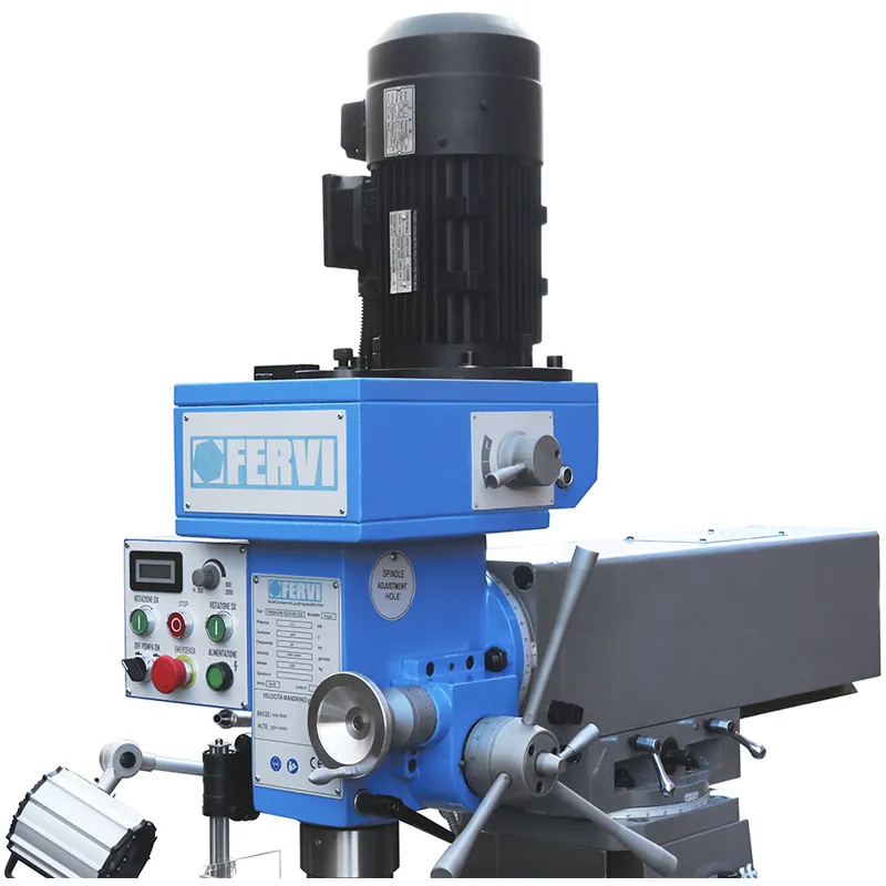 FRESADORA VERTICAL CON INVERTER