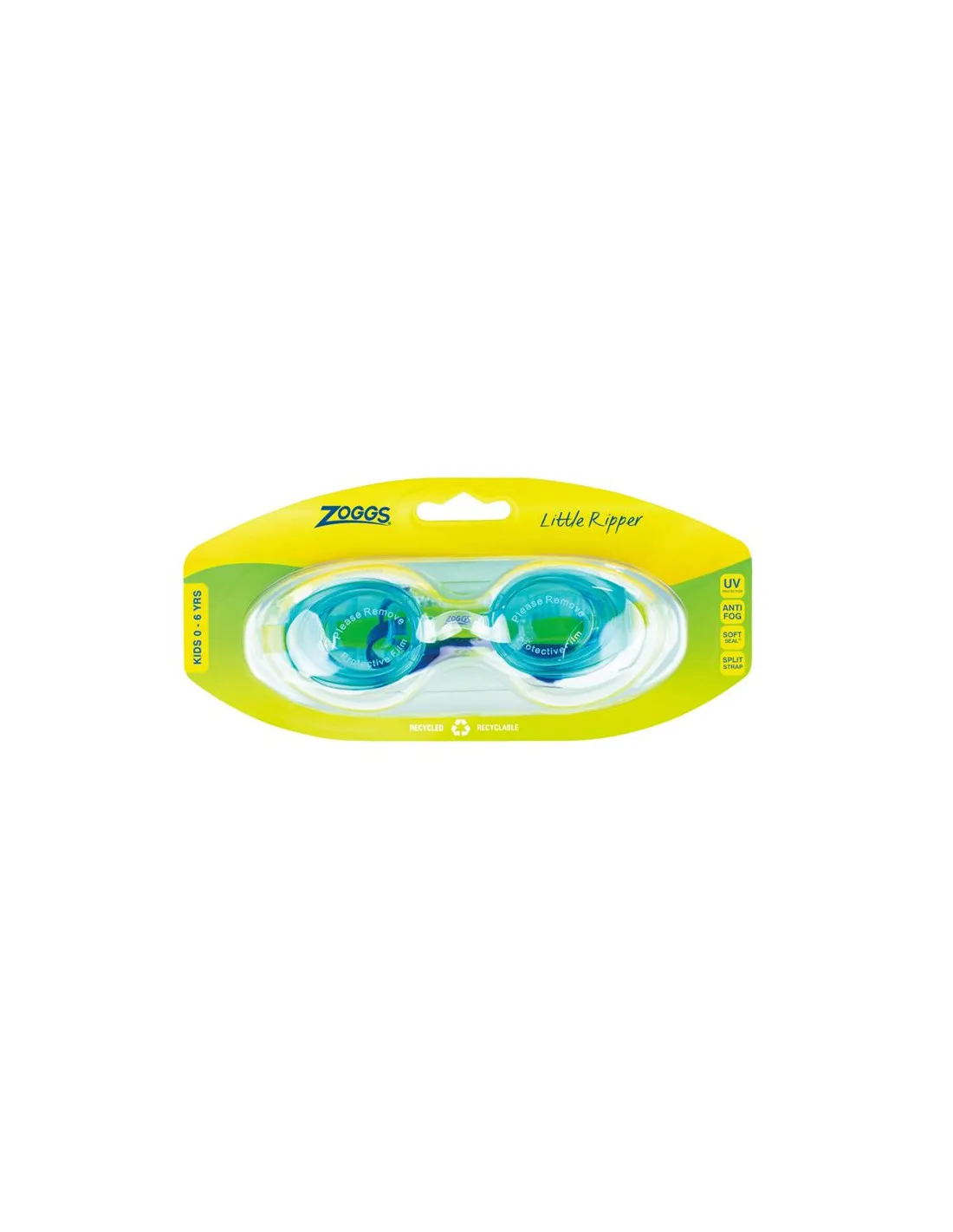 Gafas Zoggs Little Ripper Infantil Blue