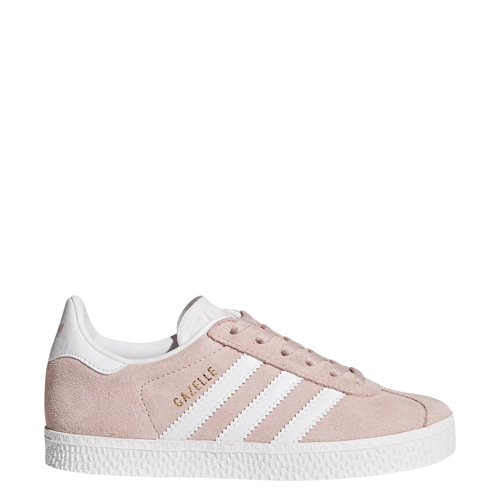 GAZELLE C  ZAPATILLAS BAJAS DE ANTE EN ROSA