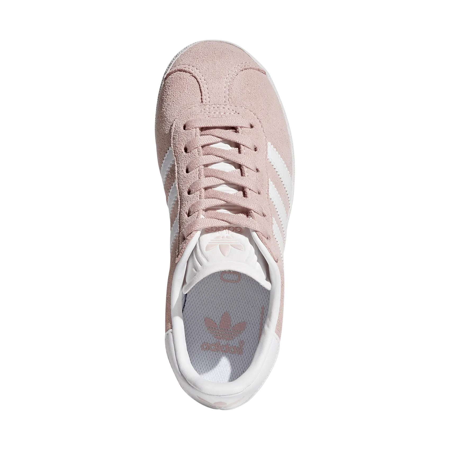 GAZELLE C  ZAPATILLAS BAJAS DE ANTE EN ROSA