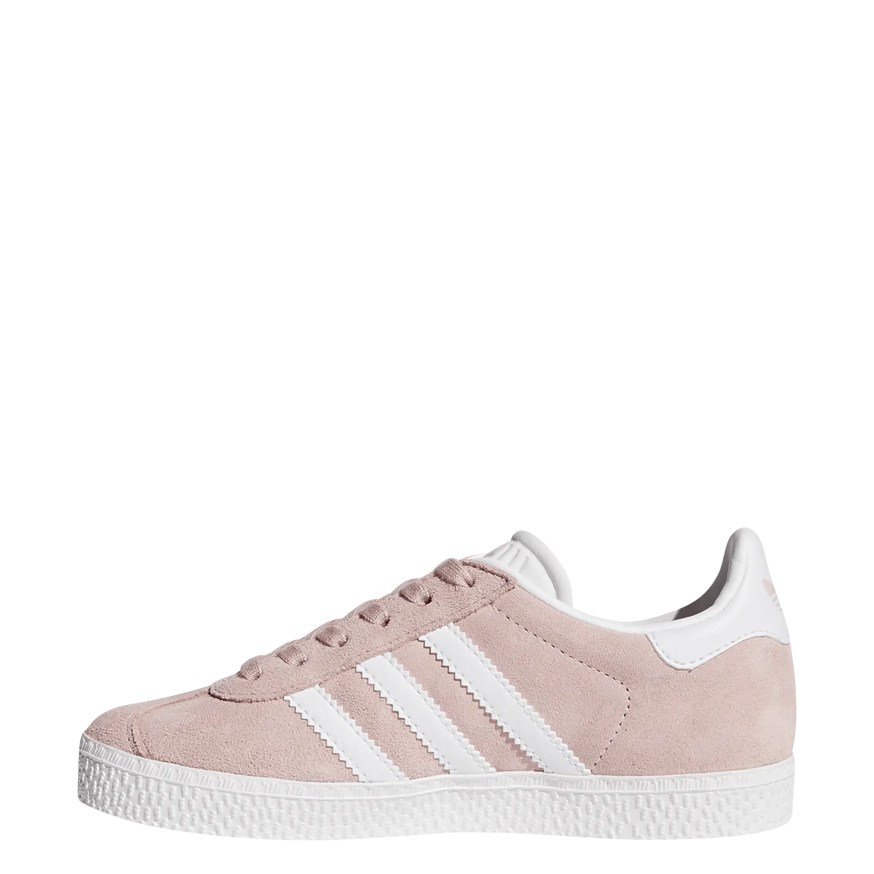 GAZELLE C  ZAPATILLAS BAJAS DE ANTE EN ROSA