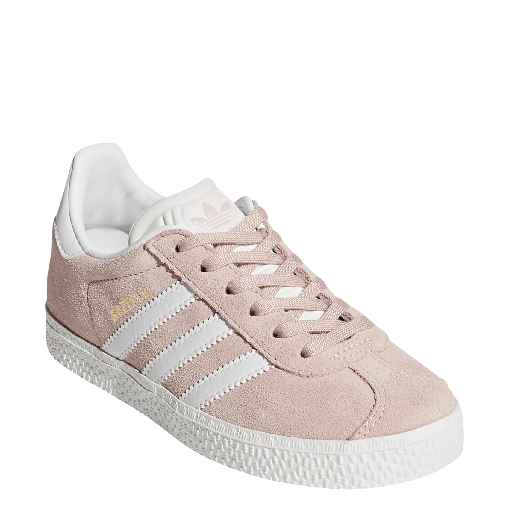 GAZELLE C  ZAPATILLAS BAJAS DE ANTE EN ROSA