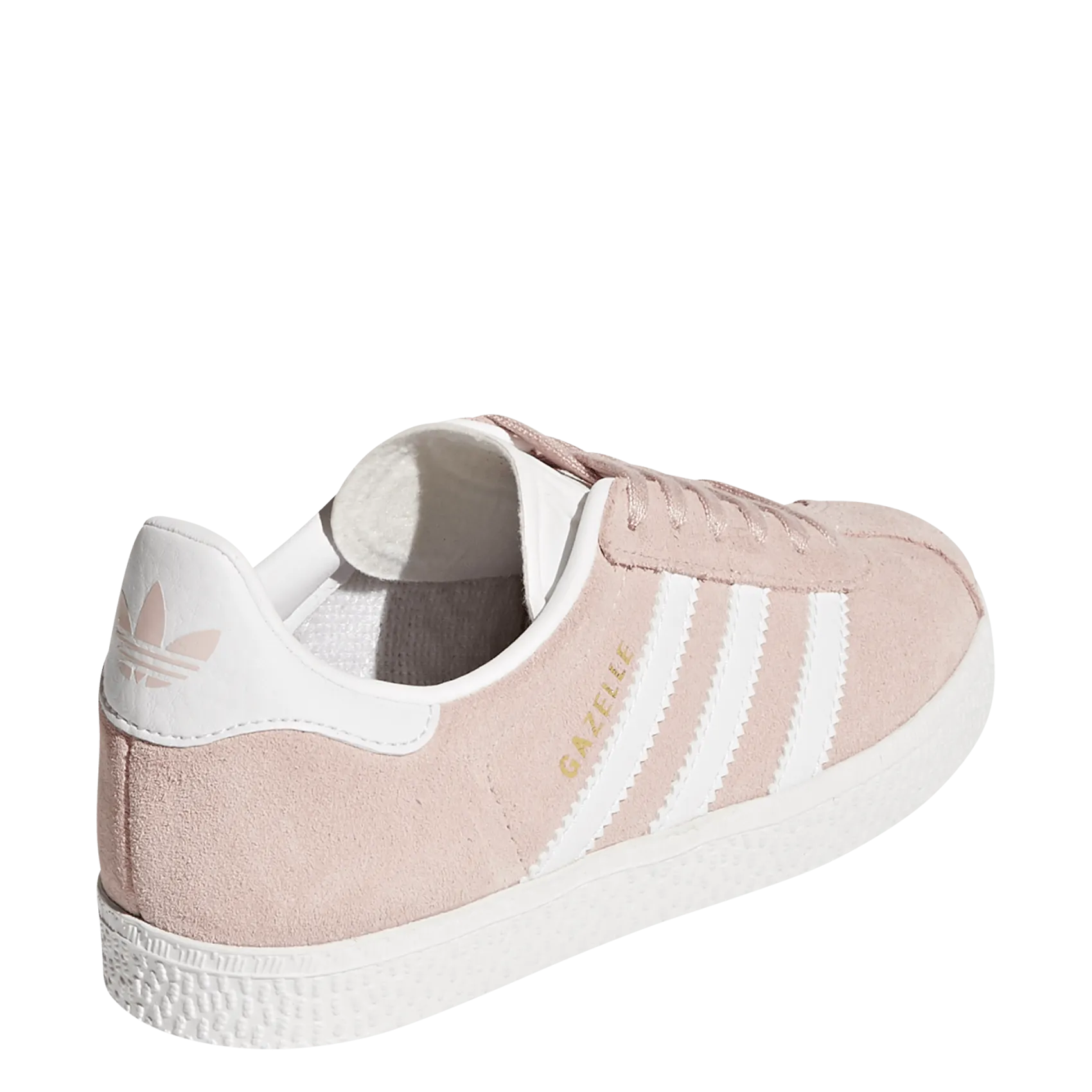 GAZELLE C  ZAPATILLAS BAJAS DE ANTE EN ROSA